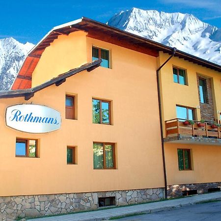 Hotel Rothmans Bansko Dış mekan fotoğraf