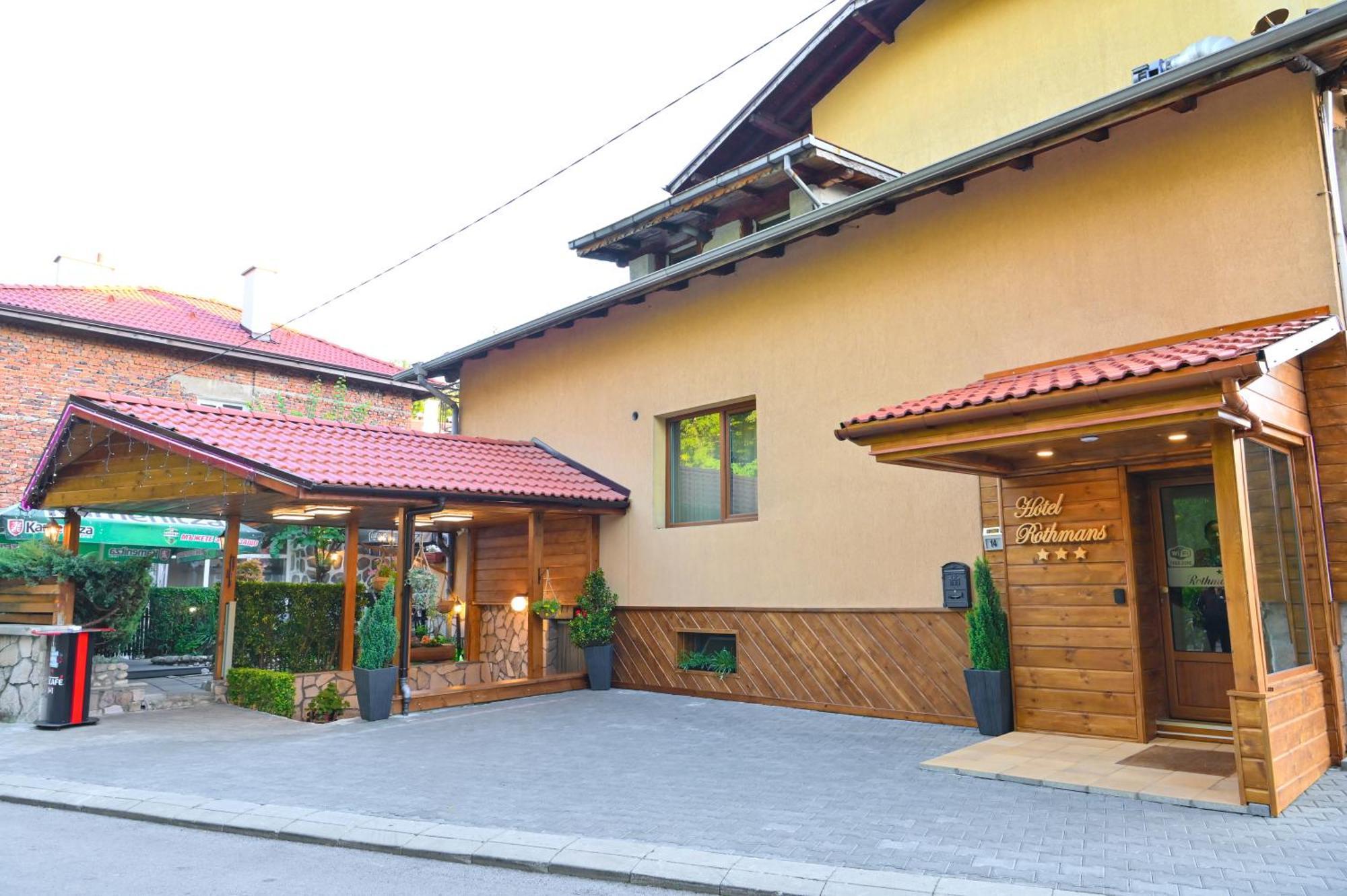 Hotel Rothmans Bansko Dış mekan fotoğraf